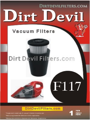 dirt devil flipout filter